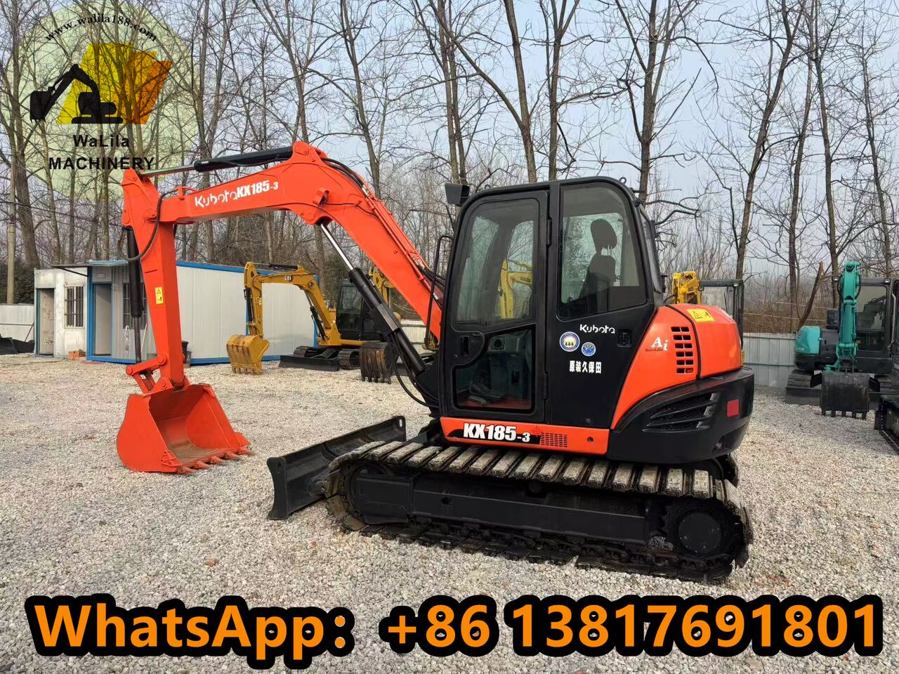 2024 Kubota KX185-5 Mini Excavator 2024 Kubota KX185-5 Mini Excavator