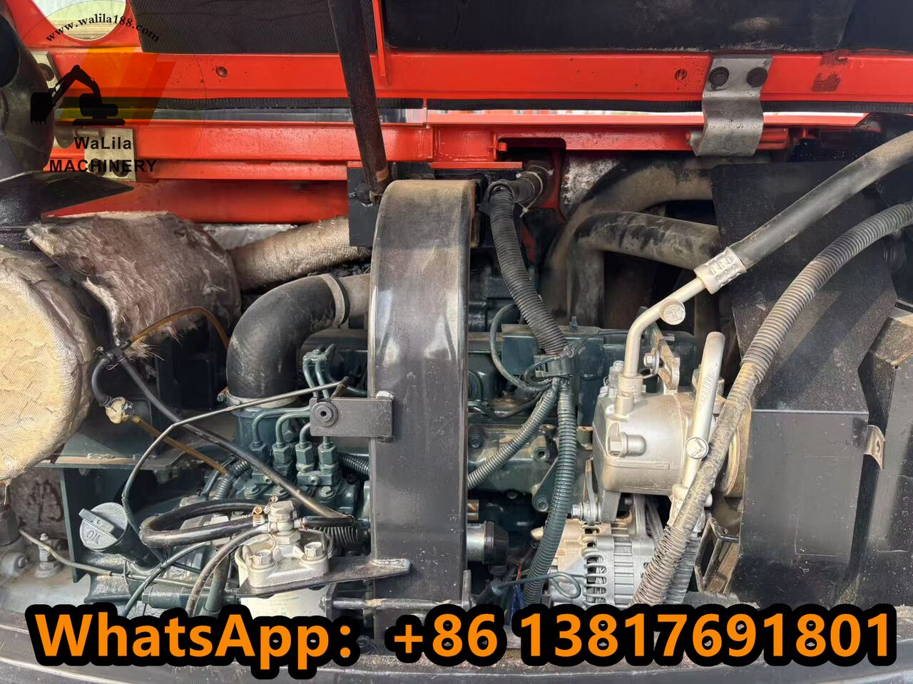 2024 Kubota KX185-5 Mini Excavator