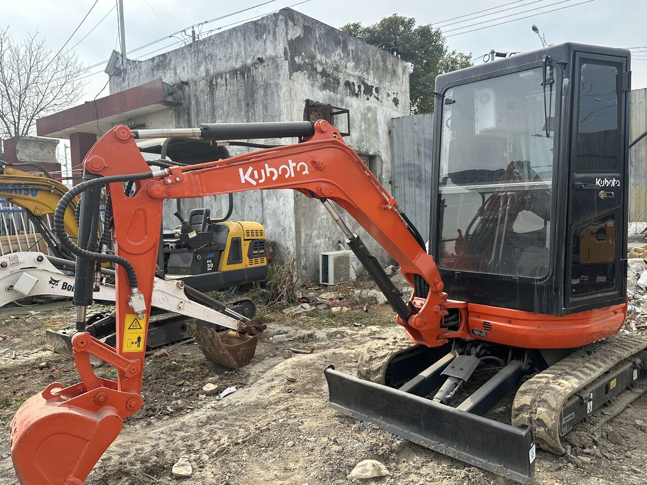 2024 Kubota U-20 Mini Excavator 2024 Kubota U-20 Mini Excavator