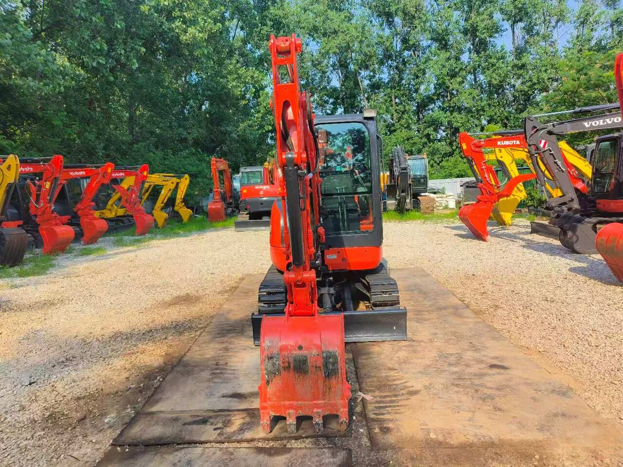 2024 Kubota U-35-5 Mini Excavator