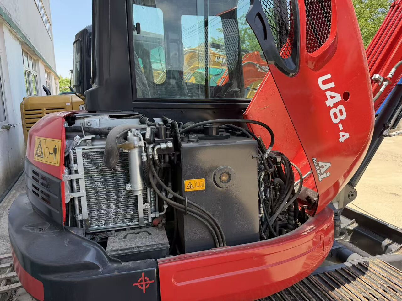 2024 Kubota U48-4 Mini Excavator