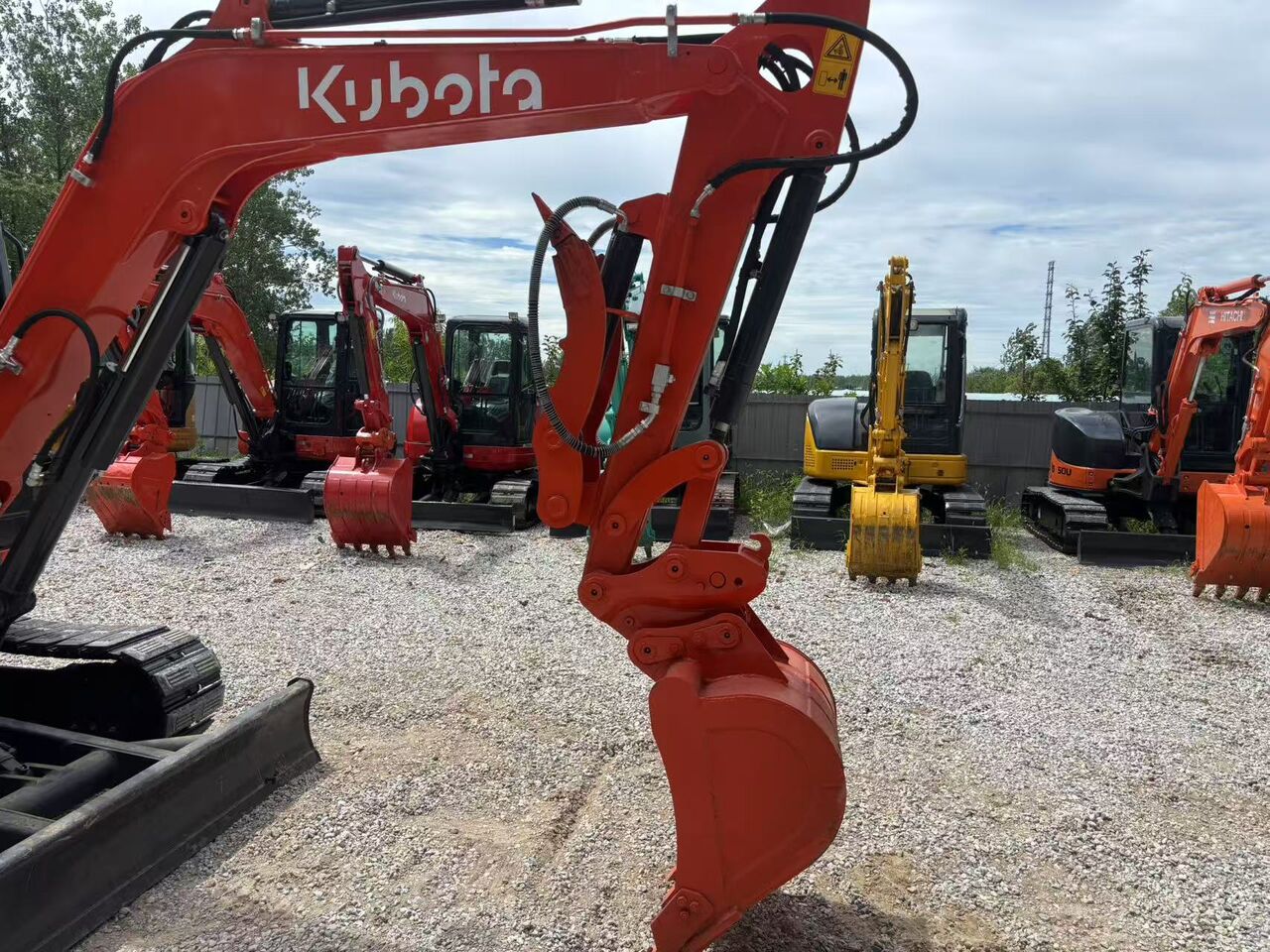 2024 Kubota U50-4 Mini Excavator