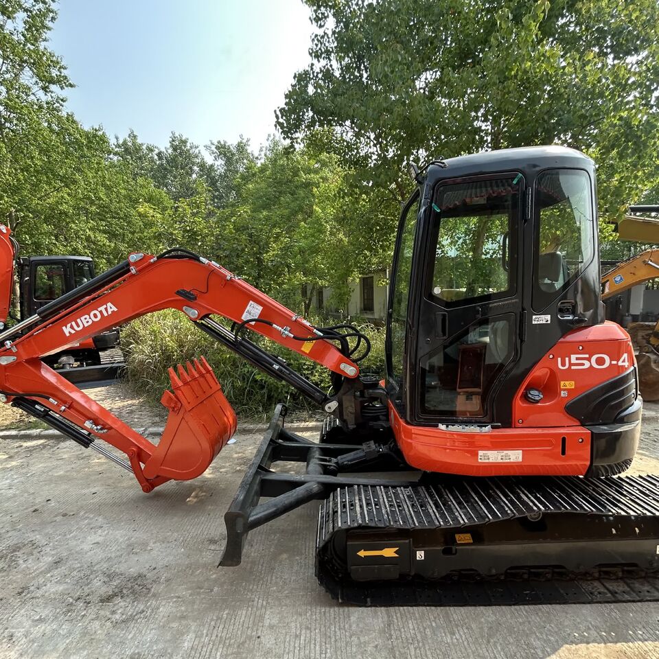 2024 Kubota U50-4 Mini Excavator 2024 Kubota U50-4 Mini Excavator