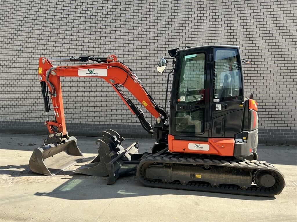 2024 Kubota U50-5 Mini Excavator 2024 Kubota U50-5 Mini Excavator