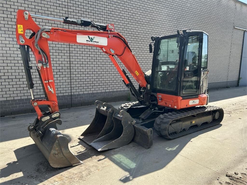 2024 Kubota U50-5 Mini Excavator