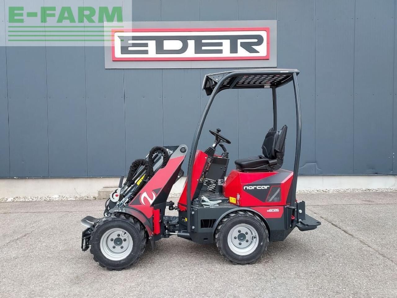2024 Oehler A6026 Mini Excavator