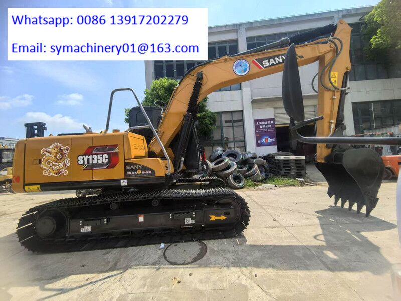 2024 Sany SY135C Crawler Excavator 2024 Sany SY135C Crawler Excavator