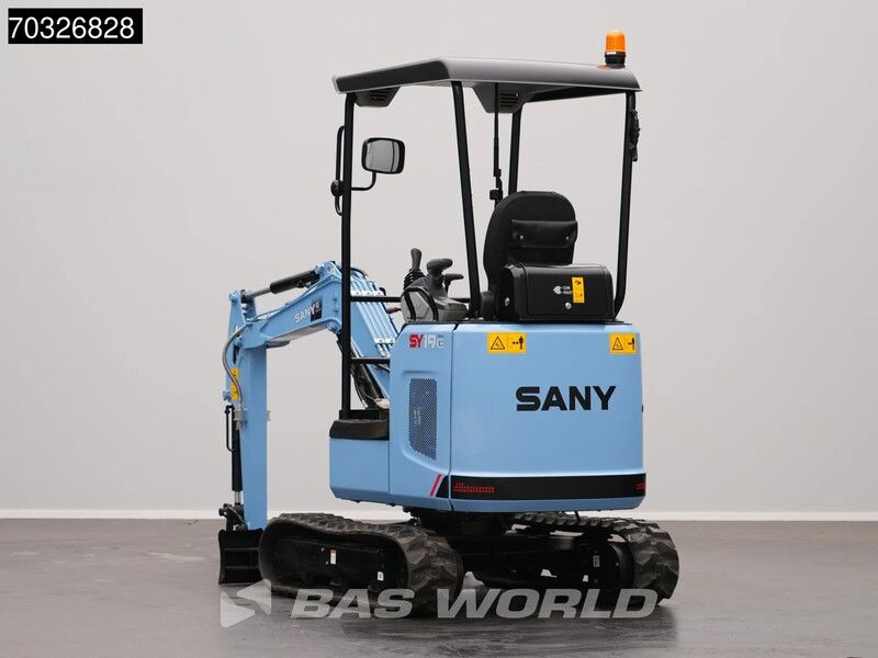 2024 Sany SY19E Mini Excavator