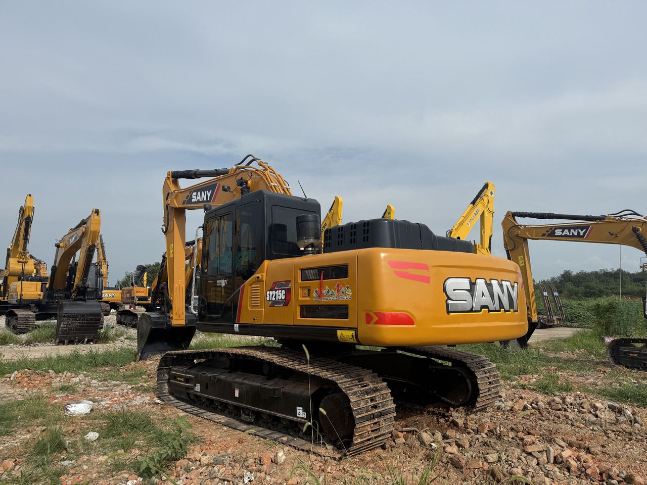 2024 Sany SY215C Crawler Excavator