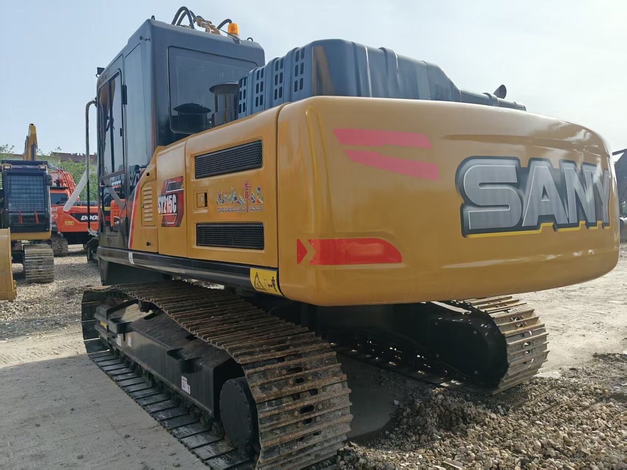 2024 Sany SY215C Crawler Excavator 2024 Sany SY215C Crawler Excavator