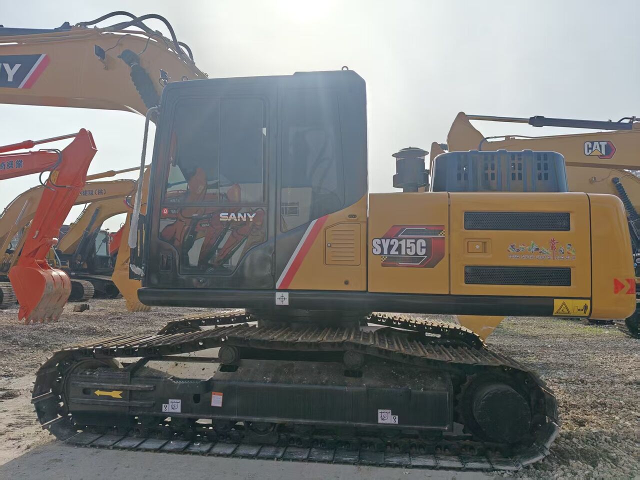 2024 Sany SY215C Crawler Excavator
