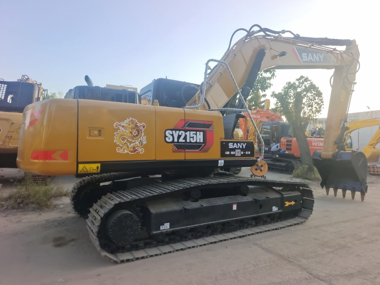 2024 Sany SY215H Crawler Excavator 2024 Sany SY215H Crawler Excavator