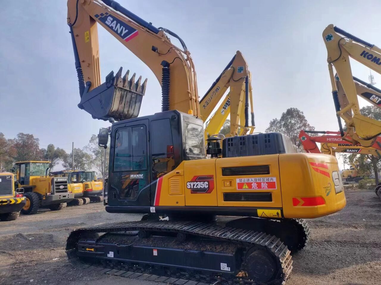 2024 Sany SY235-9 Crawler Excavator 2024 Sany SY235-9 Crawler Excavator