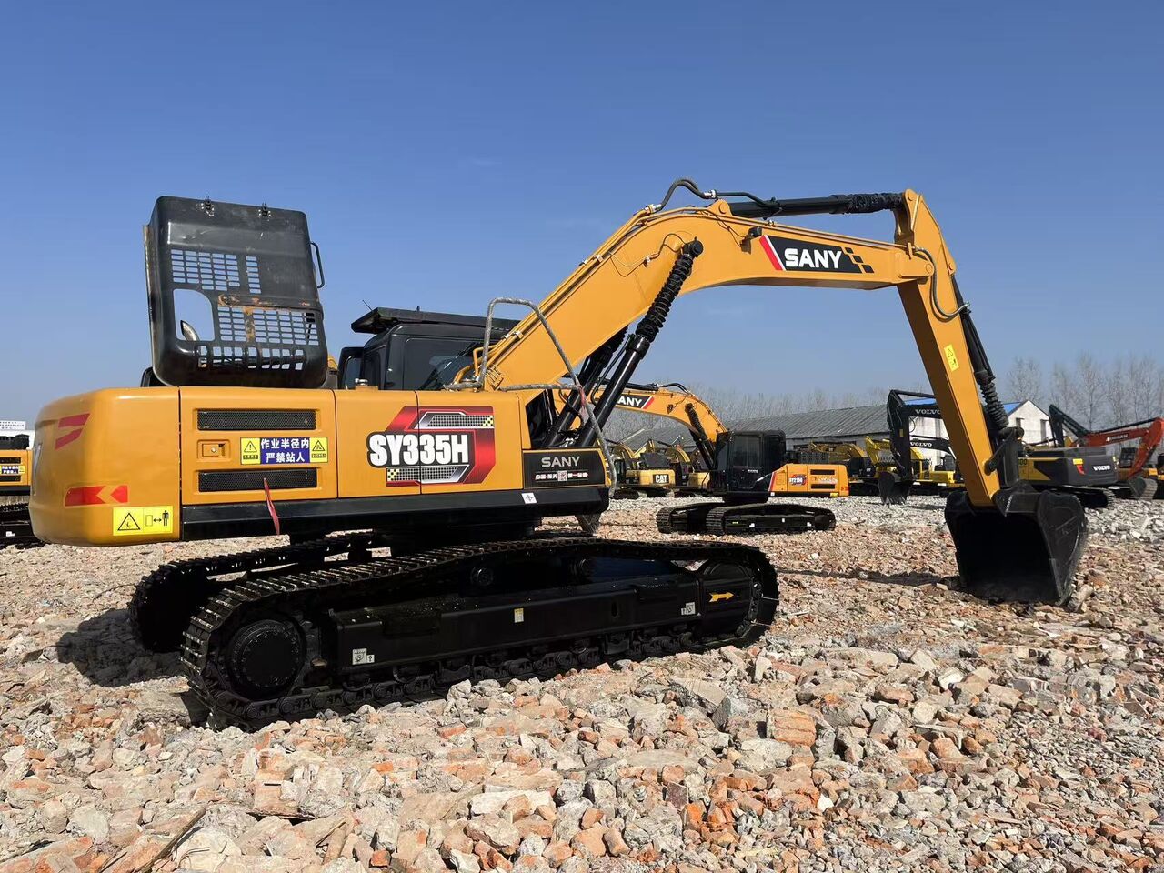 2024 Sany SY335H Crawler Excavator 2024 Sany SY335H Crawler Excavator