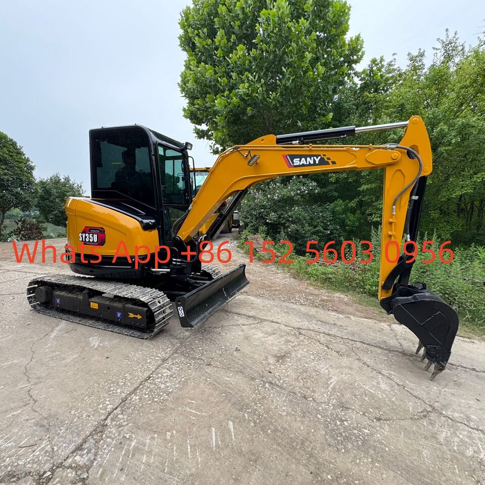 2024 Sany SY35U Mini Excavator