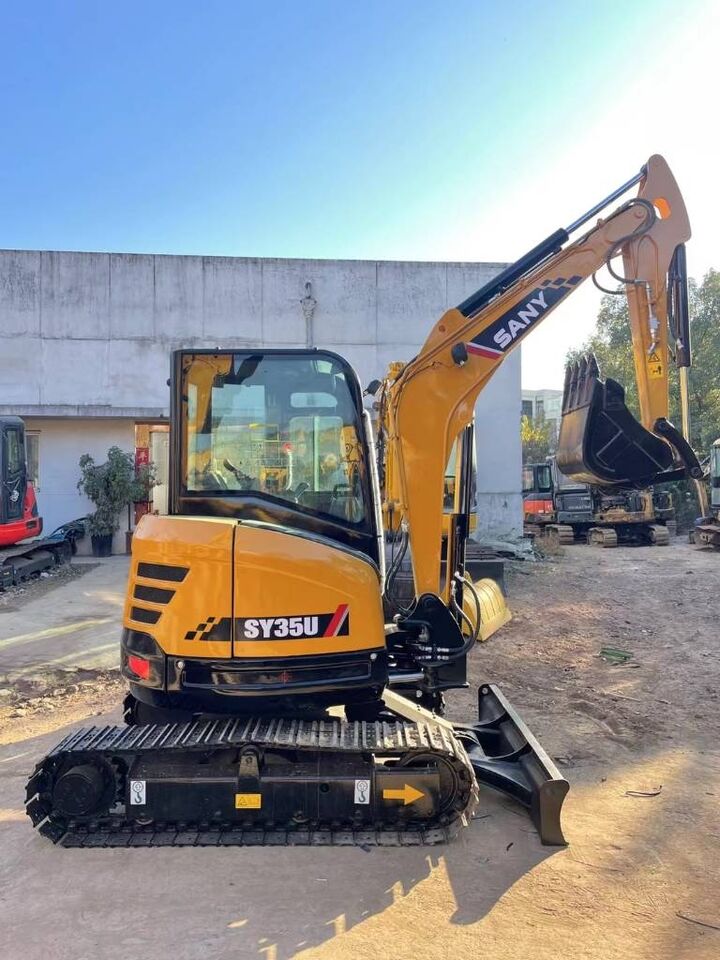 2024 Sany SY35U Mini Excavator 2024 Sany SY35U Mini Excavator