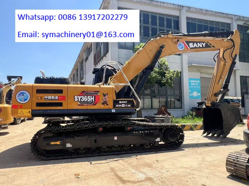 2024 Sany SY365H Crawler Excavator 2024 Sany SY365H Crawler Excavator