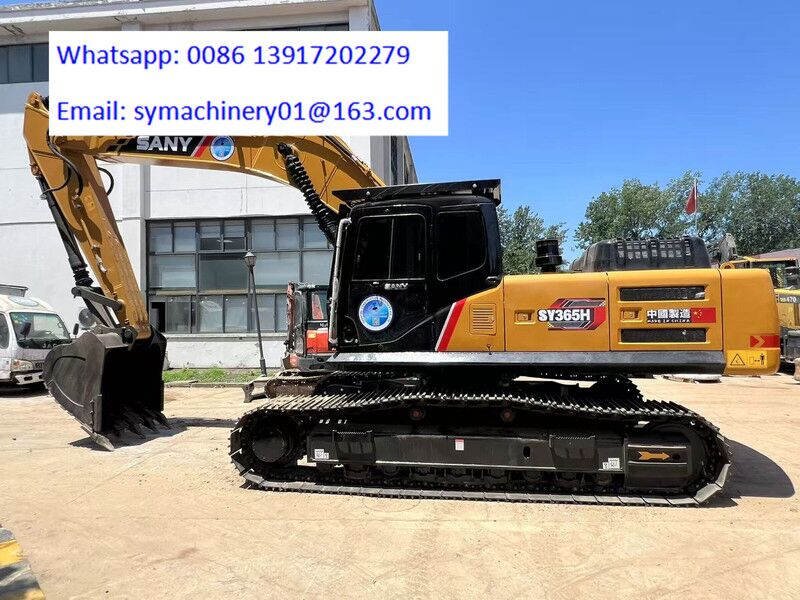 2024 Sany SY365H Crawler Excavator