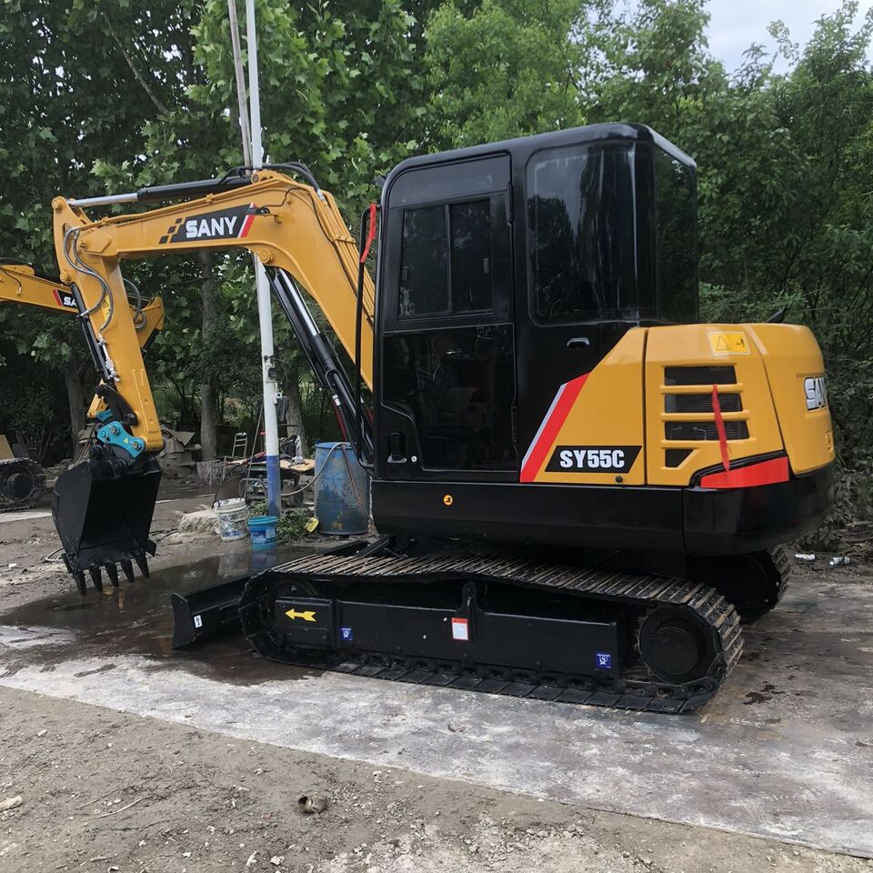 2024 Sany SY55C Mini Excavator 2024 Sany SY55C Mini Excavator