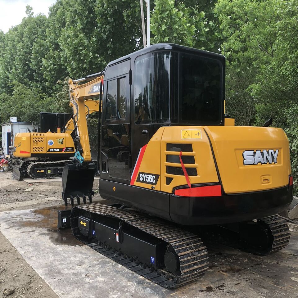 2024 Sany SY55C Mini Excavator