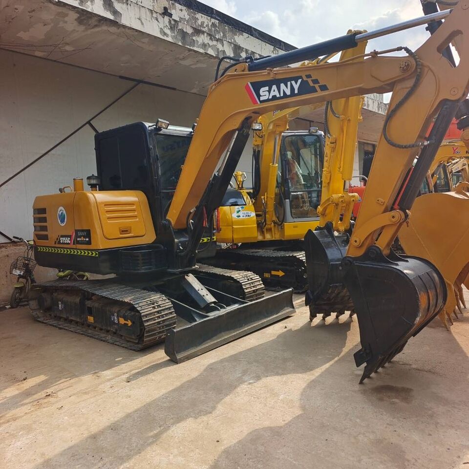2024 Sany SY55C Mini Excavator