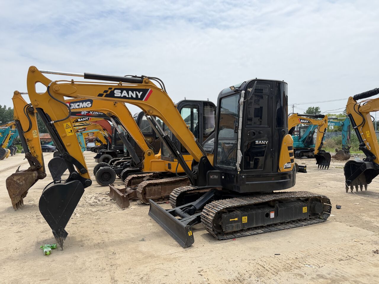 2024 Sany SY55C Mini Excavator