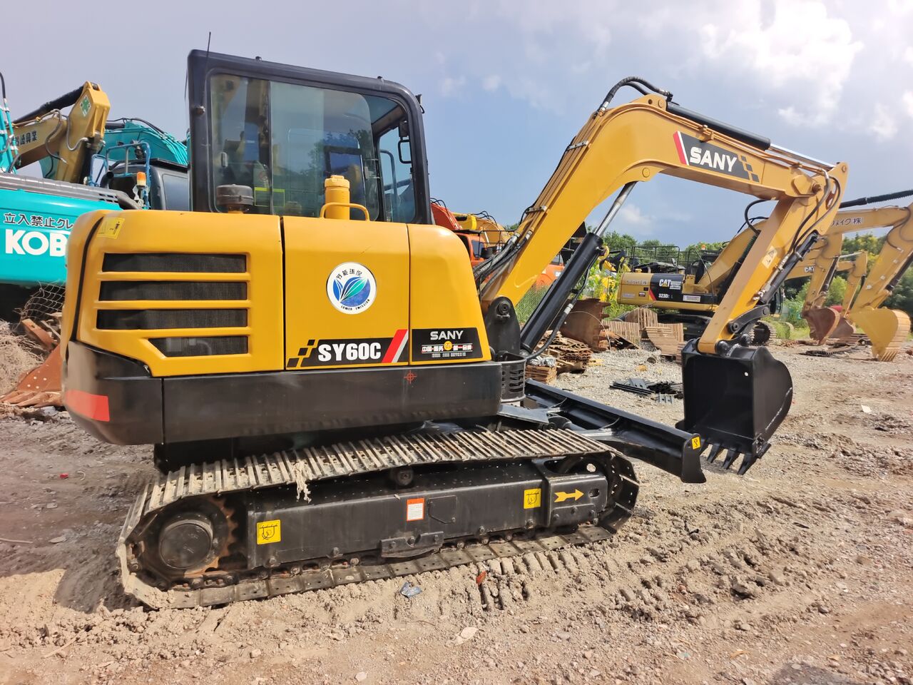 2024 Sany SY60C Mini Excavator 2024 Sany SY60C Mini Excavator