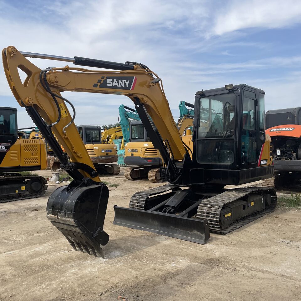 2024 Sany SY60C Mini Excavator 2024 Sany SY60C Mini Excavator