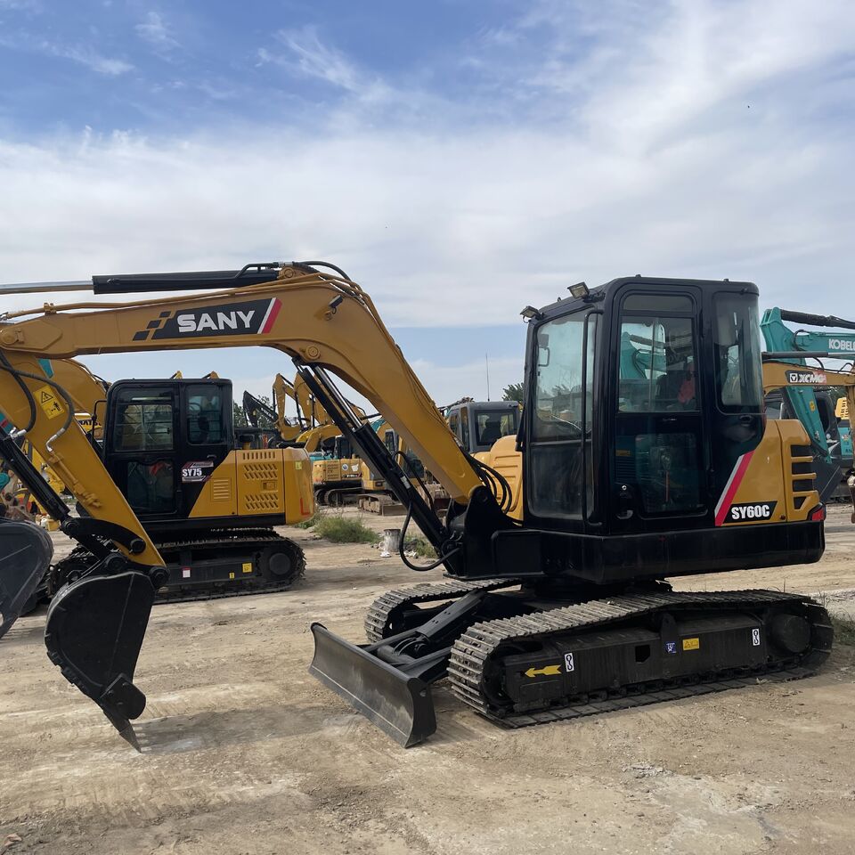 2024 Sany SY60C Mini Excavator