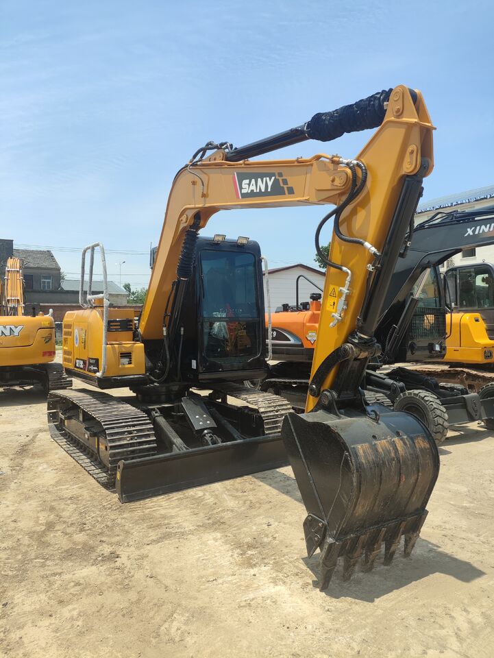 2024 Sany SY75C Mini Excavator