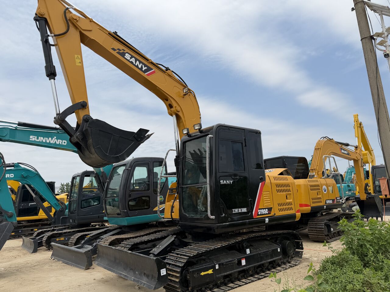 2024 Sany SY95C PRO Crawler Excavator