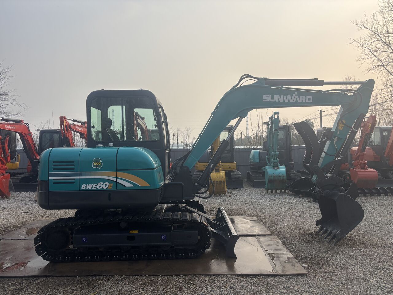 2024 Sunward SWE60E Mini Excavator 2024 Sunward SWE60E Mini Excavator