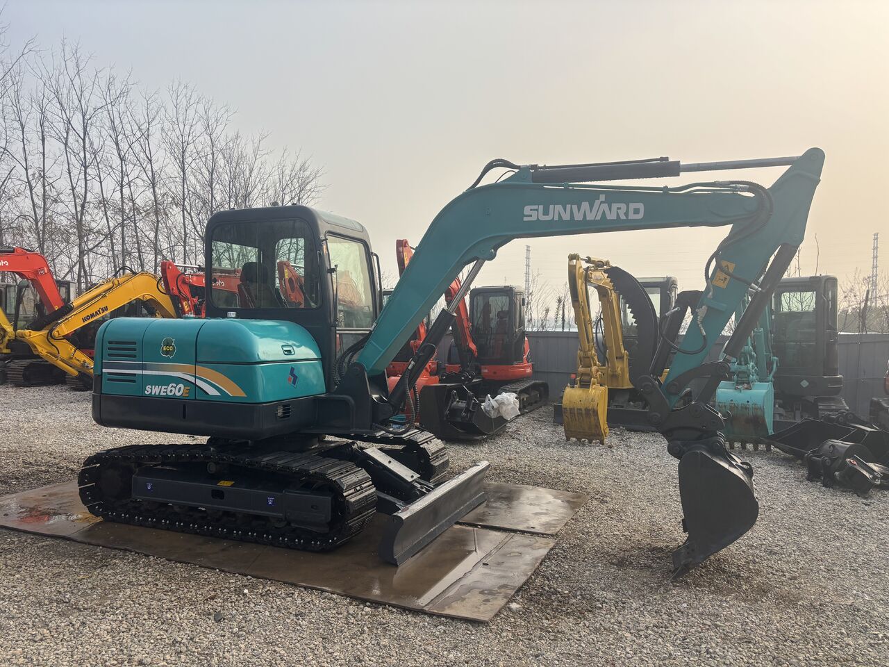 2024 Sunward SWE60E Mini Excavator