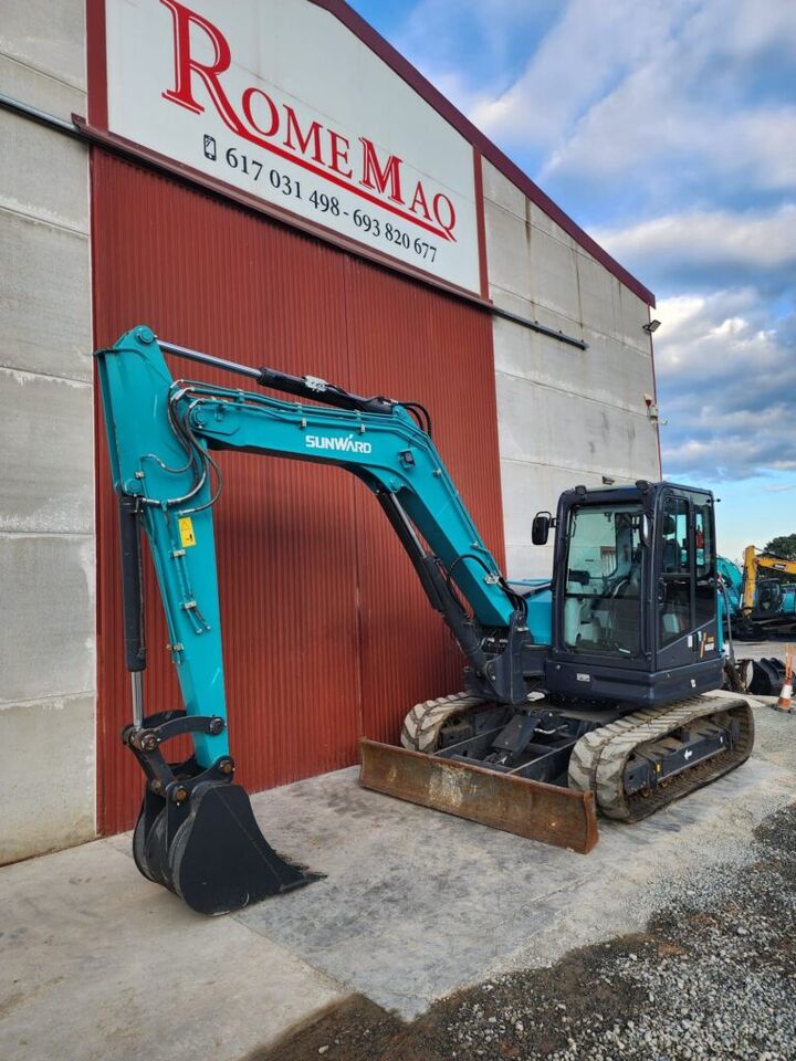 2024 Sunward SWE90UF Mini Excavator