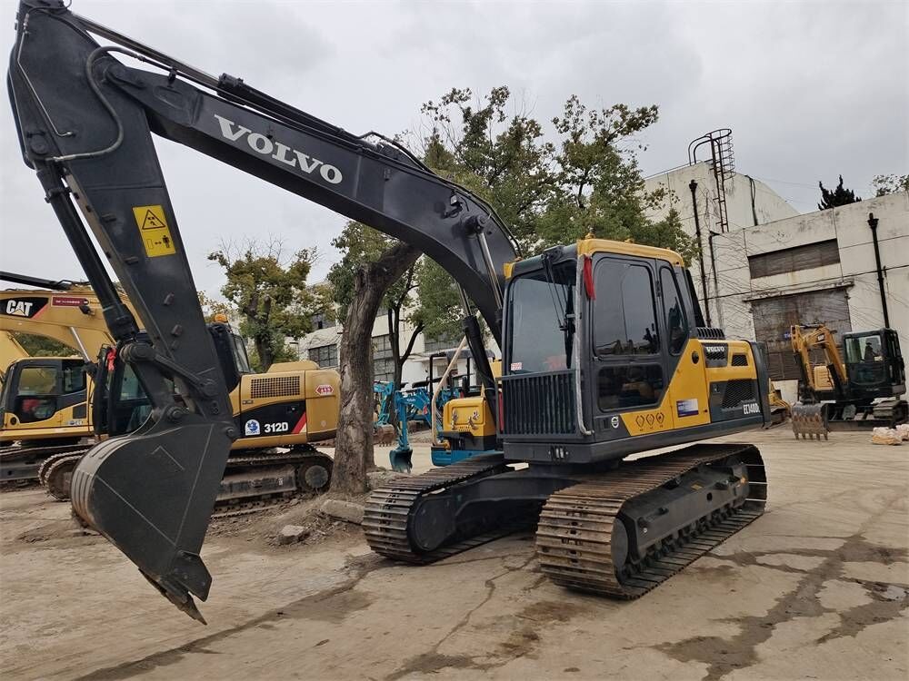 2024 Volvo EC140DL Crawler Excavator 2024 Volvo EC140DL Crawler Excavator