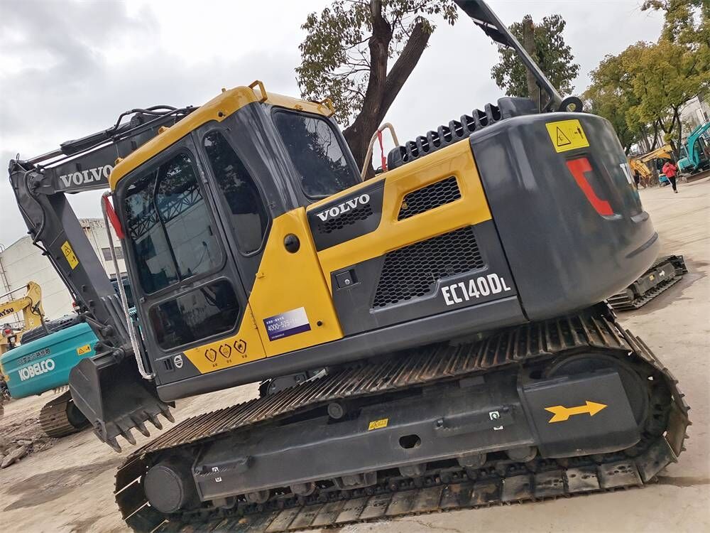 2024 Volvo EC140DL Crawler Excavator