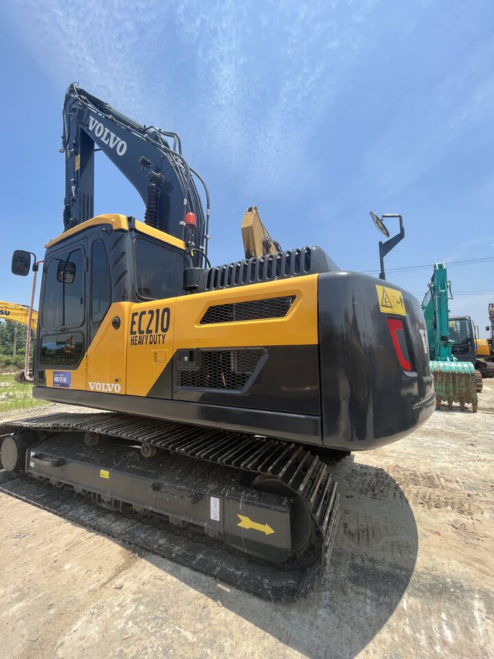 2024 Volvo EC210 Crawler Excavator