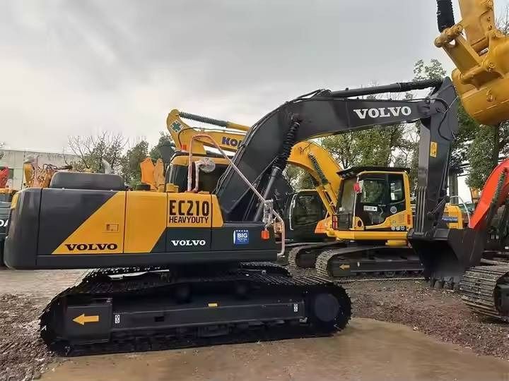 2024 Volvo EC210D Crawler Excavator 2024 Volvo EC210D Crawler Excavator