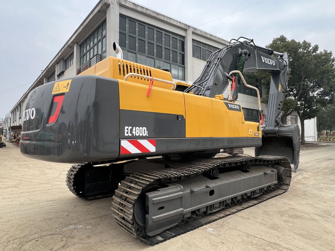 2024 Volvo EC480DL Crawler Excavator 2024 Volvo EC480DL Crawler Excavator