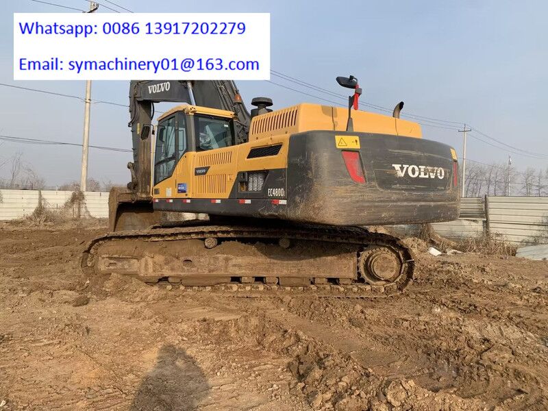 2024 Volvo EC480DL Crawler Excavator 2024 Volvo EC480DL Crawler Excavator