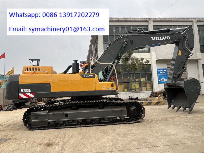 2024 Volvo EC480DL Crawler Excavator 2024 Volvo EC480DL Crawler Excavator