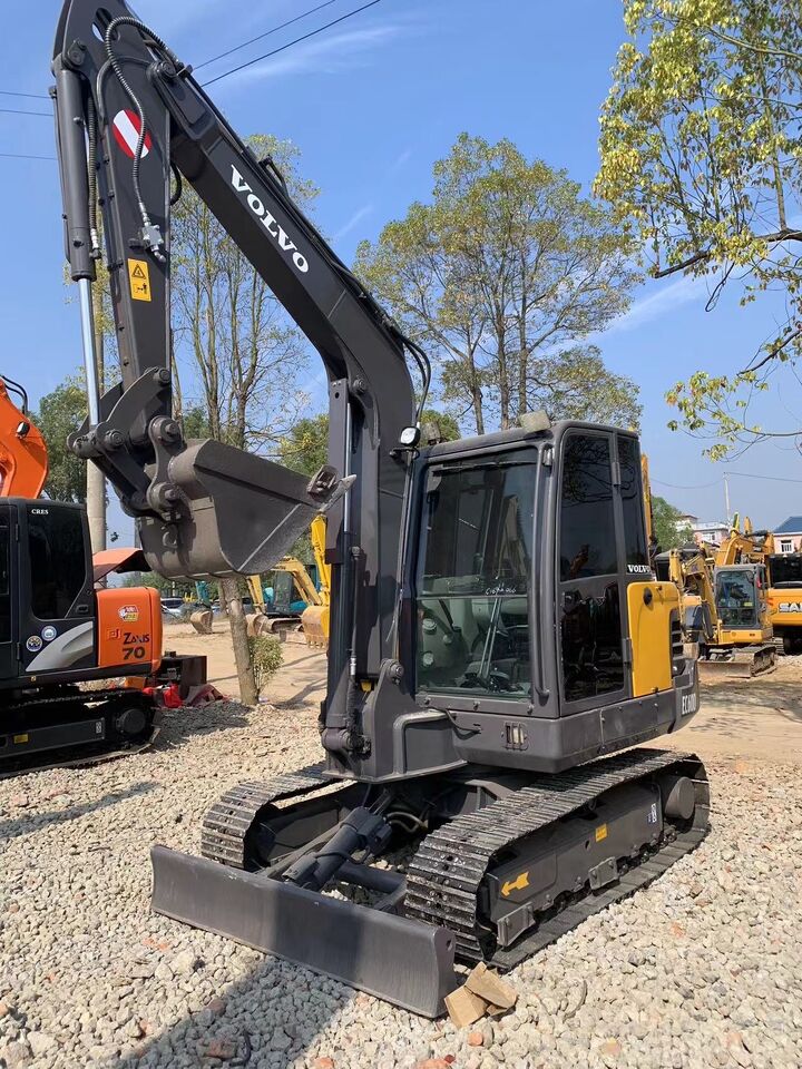 2024 Volvo EC60D Mini Excavator 2024 Volvo EC60D Mini Excavator