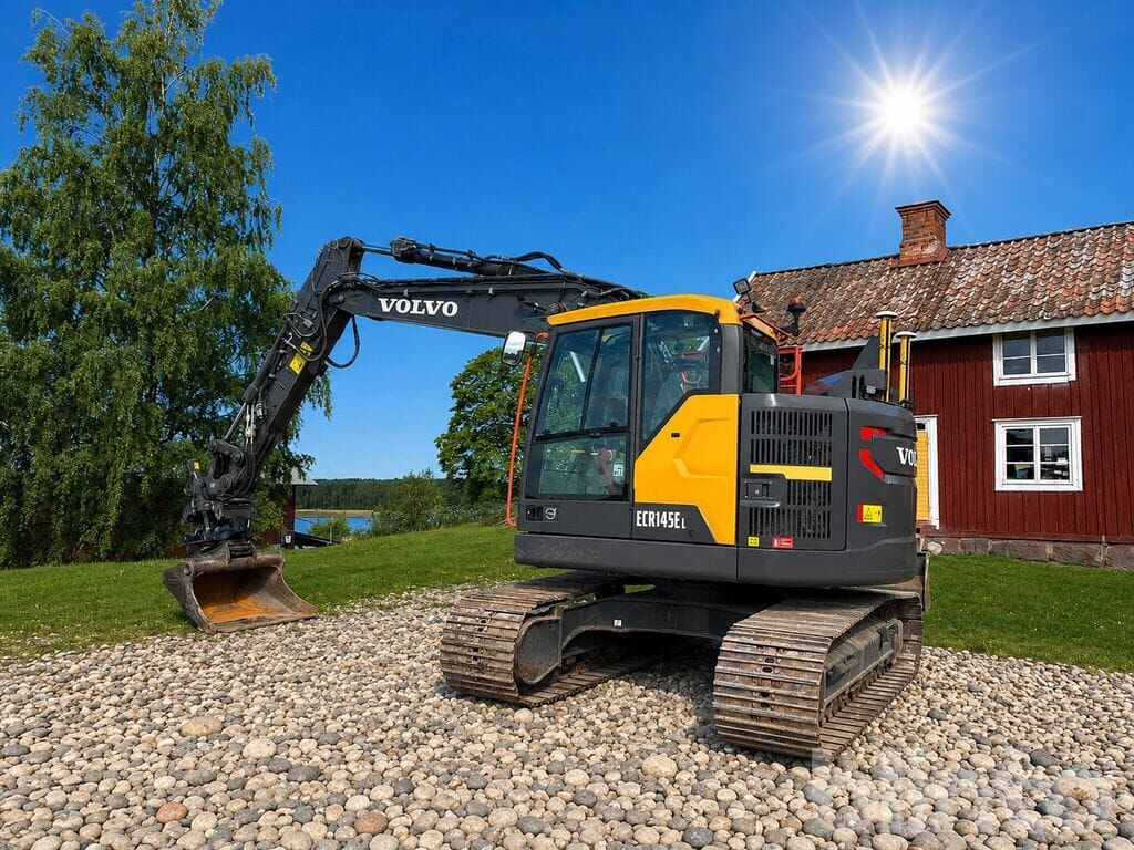 2024 Volvo ECR145E Crawler Excavator 2024 Volvo ECR145E Crawler Excavator