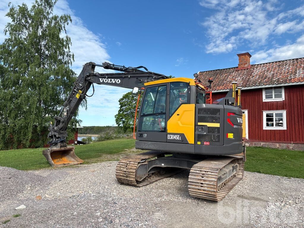 2024 Volvo ECR145E Crawler Excavator