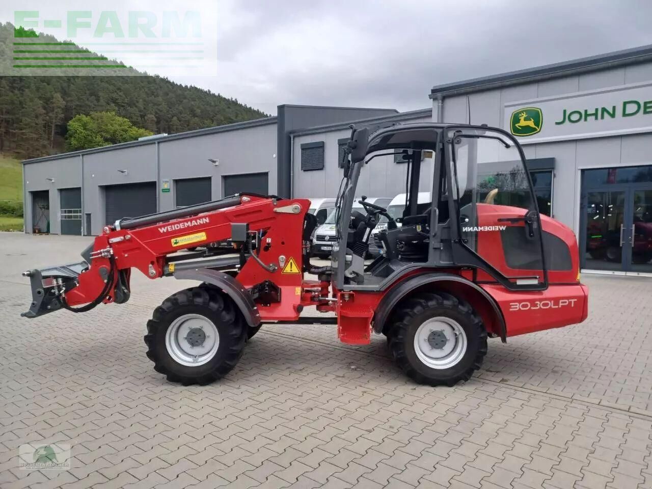2024 Weidemann 3080LPT Mini Excavator