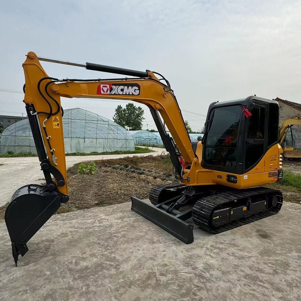 2024 XCMG XE60DA Mini Excavator 2024 XCMG XE60DA Mini Excavator