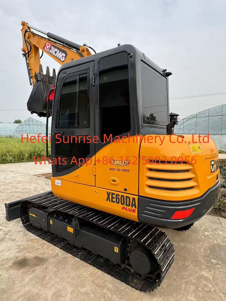 2024 XCMG XE60DA Mini Excavator