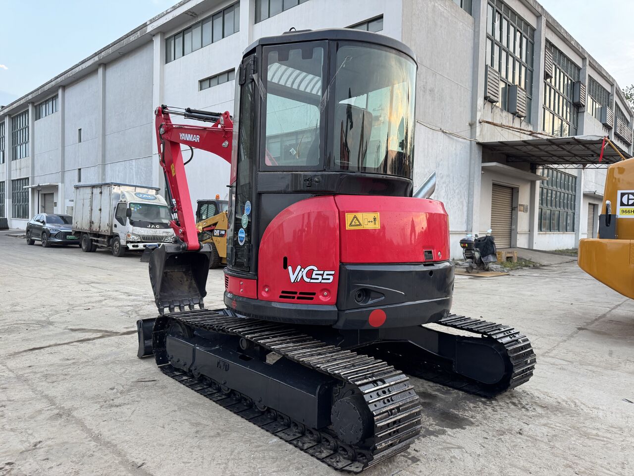 2024 Yanmar 55VIO Mini Excavator 2024 Yanmar 55VIO Mini Excavator