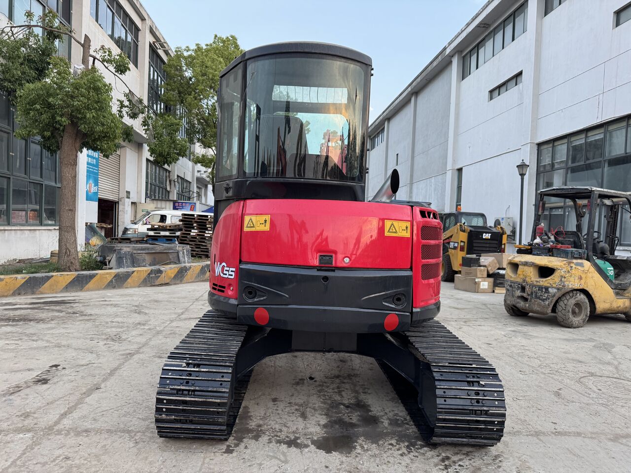 2024 Yanmar 55VIO Mini Excavator