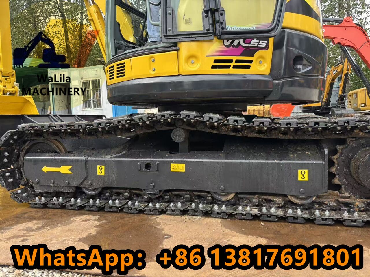 2024 Yanmar VIO55 Mini Excavator